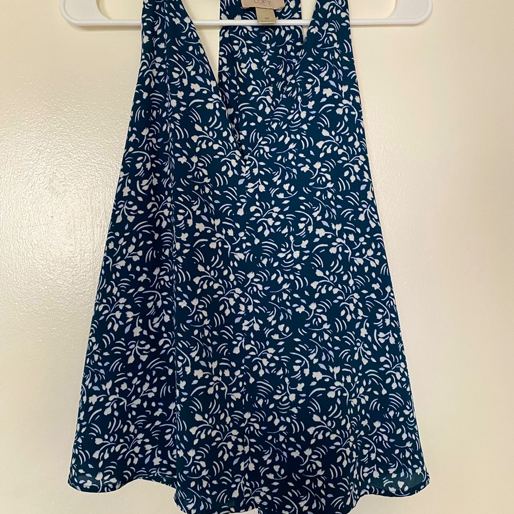 Tank top blouse